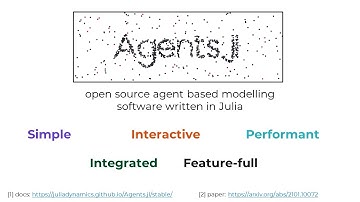 Agents.jl: Introductory Tutorial