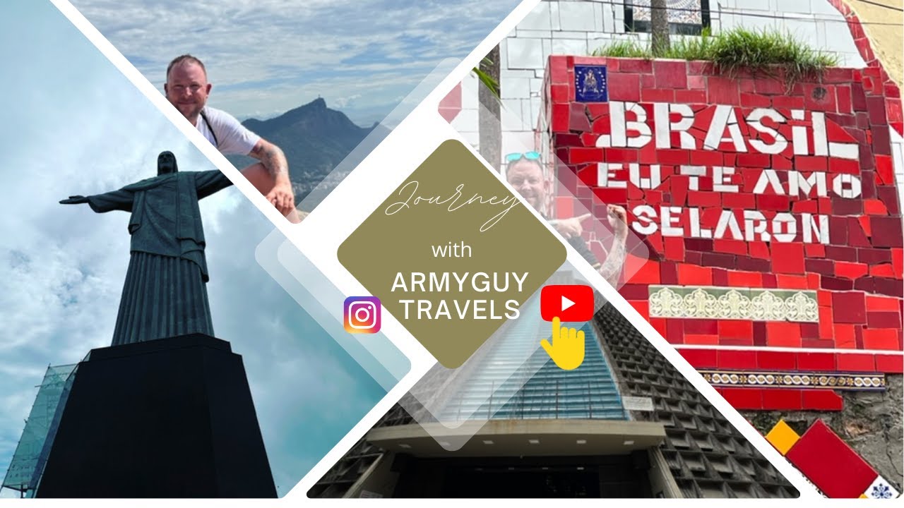 TOP ATTRACTIONS to enjoy in RIO BRAZIL - YouTube