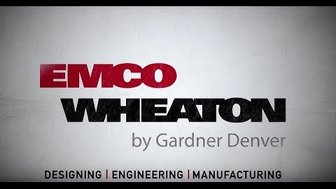 Emco Wheaton Aftermarket Video