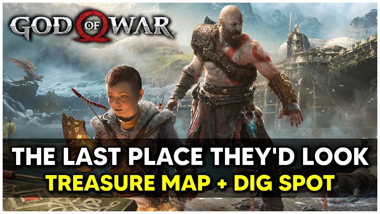 Kneel Before Thor! - Treasure Maps - Collectibles, God of War (2018)