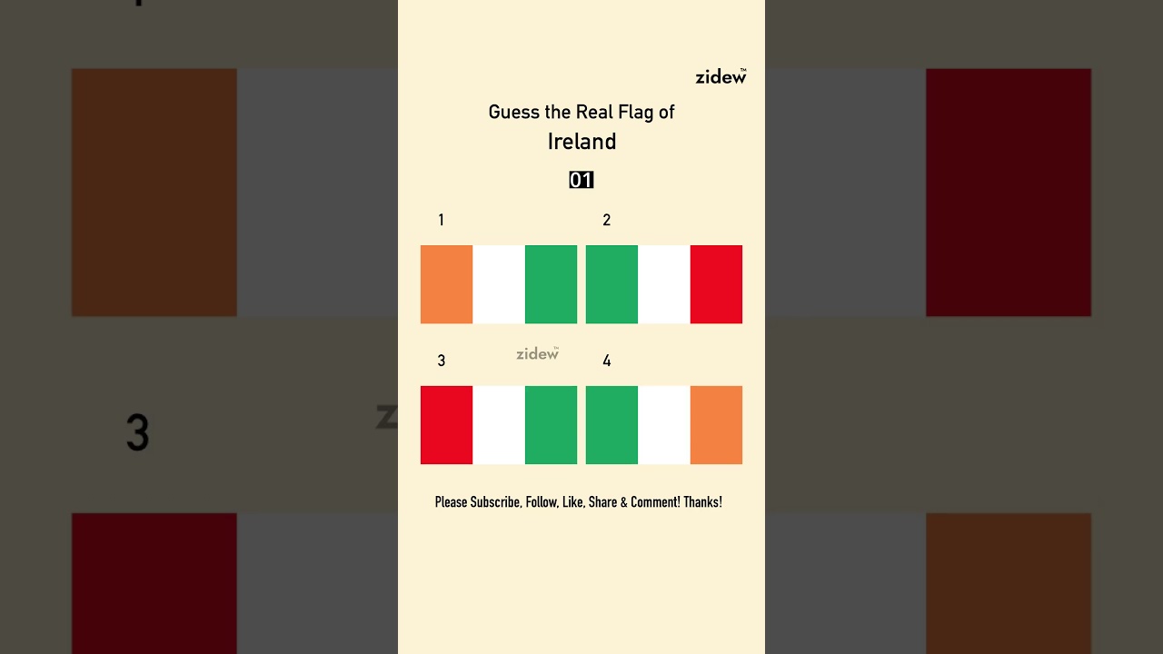 Guess the Real Flag 86 • Comoros • Enrich IQ • zidew 