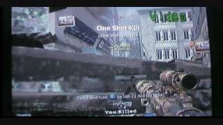 MW2 No Scope/Quick Scope Daultage