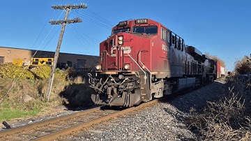 CP 421 - 9376N at Emery - October 28, 2025