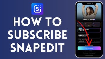 How to Subscribe Snapedit (2024) | SnapEdit Tutorial