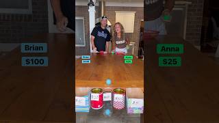 Epic money ball battle! Brian vs. Anna! #familygamenight