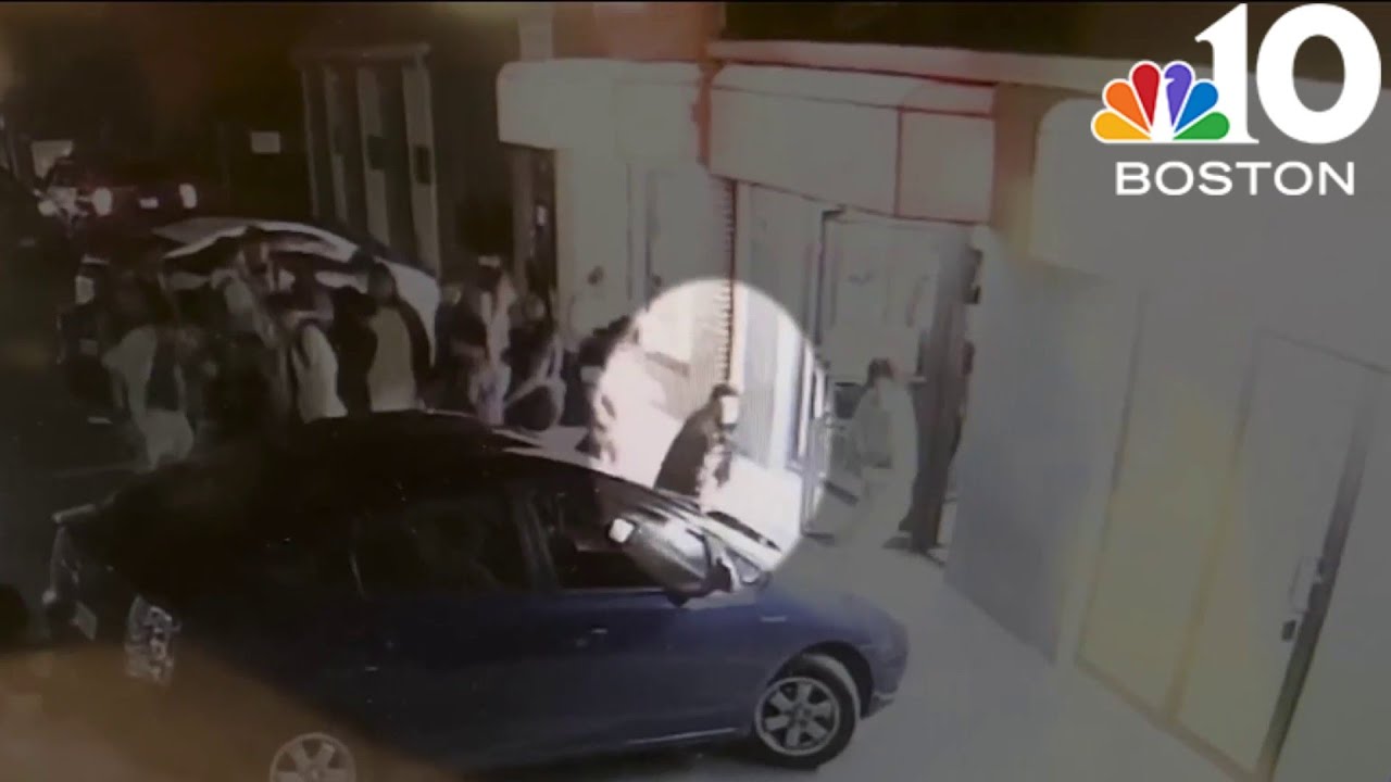 Police search for gunman who fired shots outside pizza shop near Tufts ...