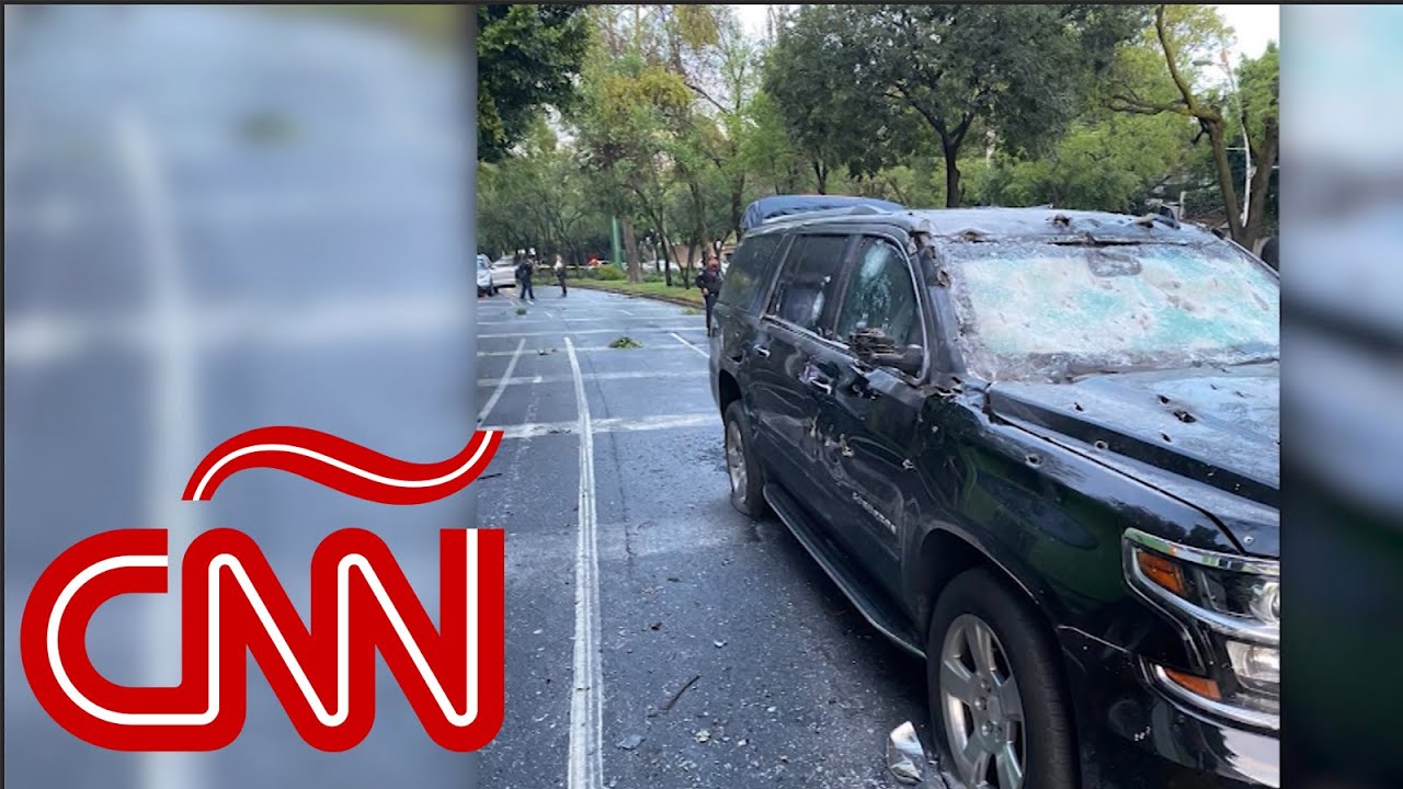 Video de seguridad muestra el momento del ataque a Omar García Harfuch en Ciudad de México