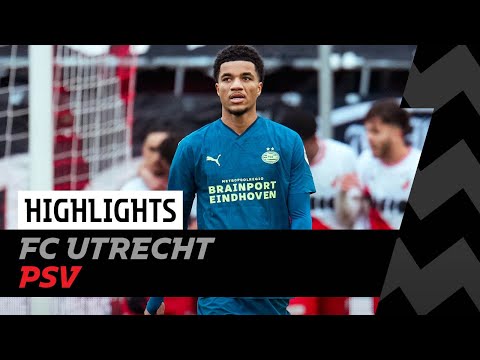 Utrecht PSV Goals And Highlights