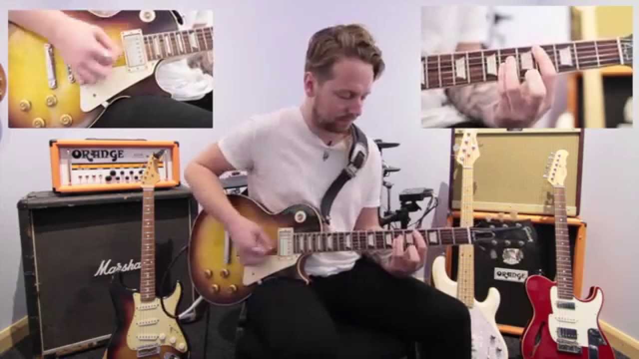 Lower Than Atlantis - "Emily" Cover (Guitar Lesson all parts)