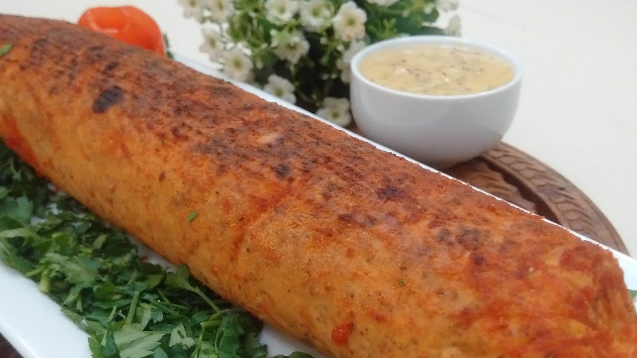 🔝 الذ رول دجاج محشي بالهوت دوج والجبنة الموتزاريلا 👌