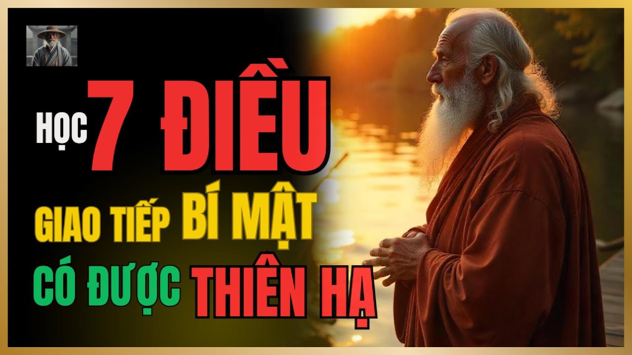 Học 7 ĐIỀU Giao Tiếp Cơ Bản, Giúp Có Được THIÊN HẠ Trong Lòng Bàn Tay ...