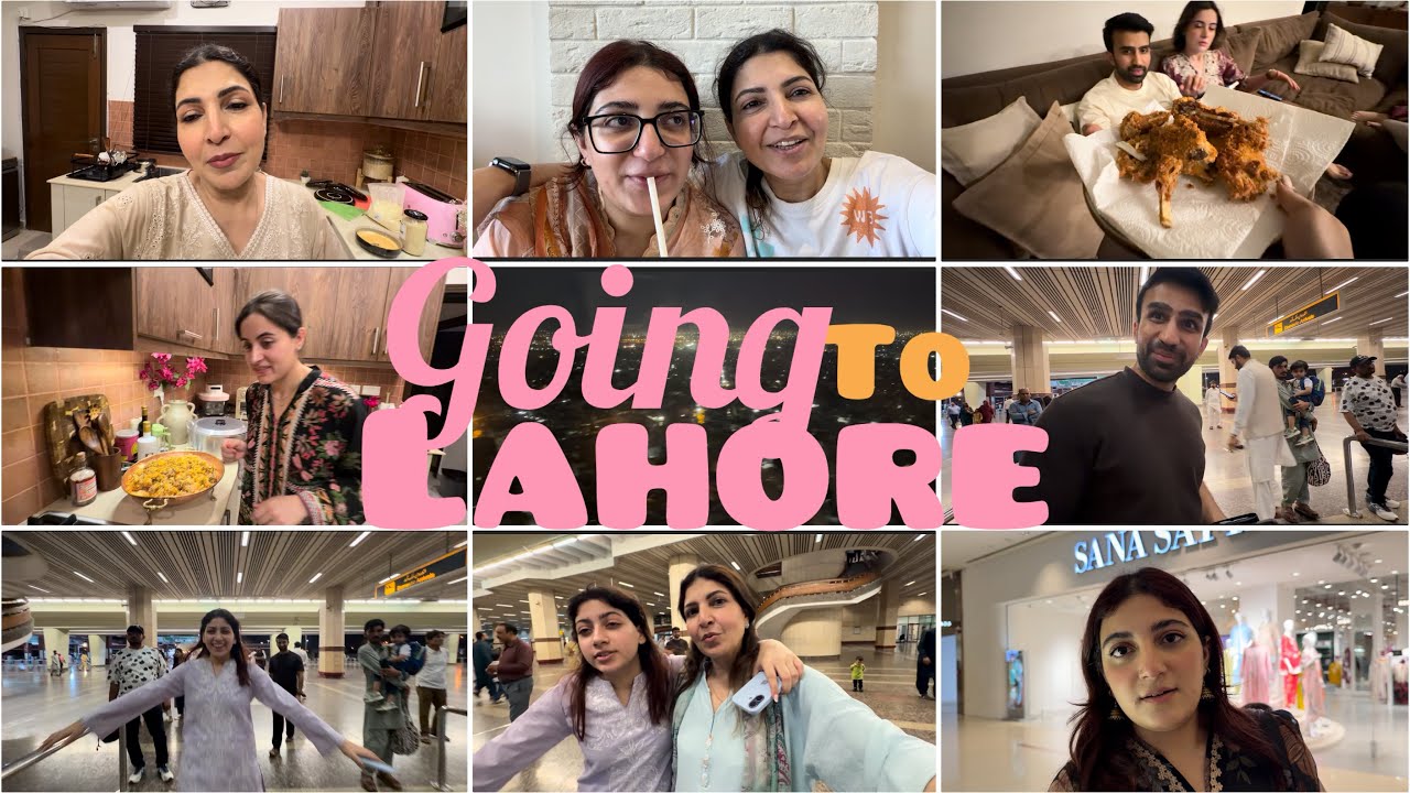 EID 2ND DAY ONWARDS | TIME IN LAHORE WITH ANYA & HAMZA|💕
