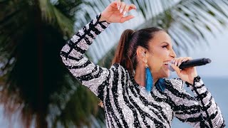 Ivete Sangalo desce pra Pipoca em Salvador