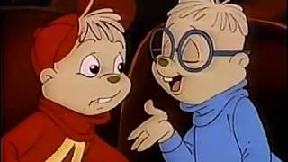 Opening to Alvin and the Chipmunks - Kong! (1992 VHS)