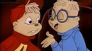 Opening to Alvin and the Chipmunks - Kong! 1992 VHS