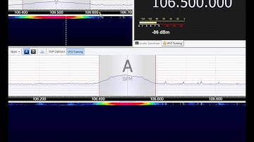 SDR Console RTL dongle setup