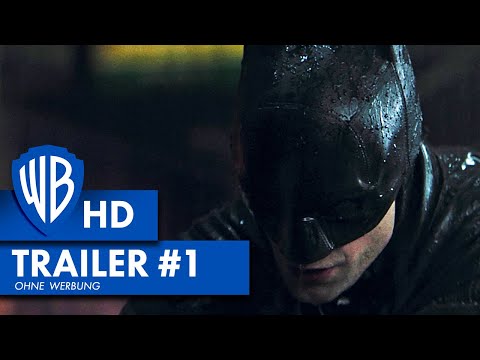 THE BATMAN - DC FANDOME - الإعلان التشويقي # 1 Deutsch HD German (2021)