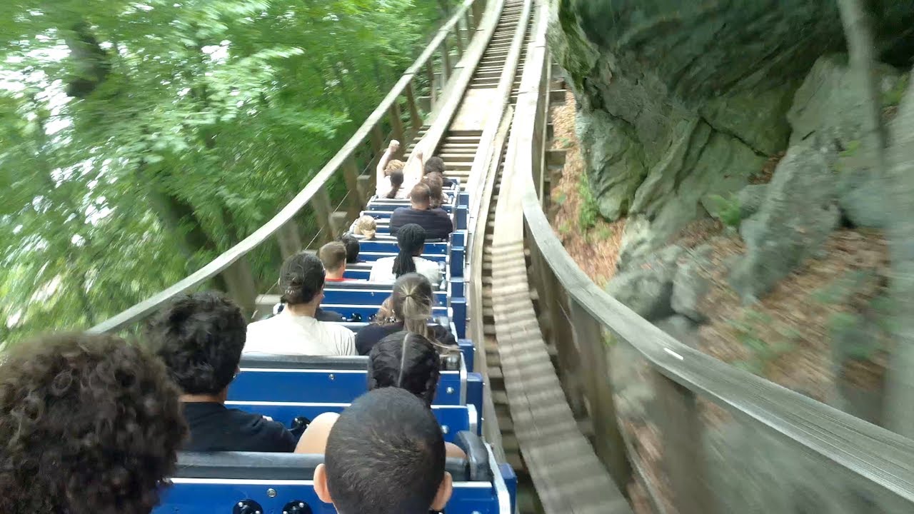 Boulder Dash Back Row POV (2025) Lake Compounce