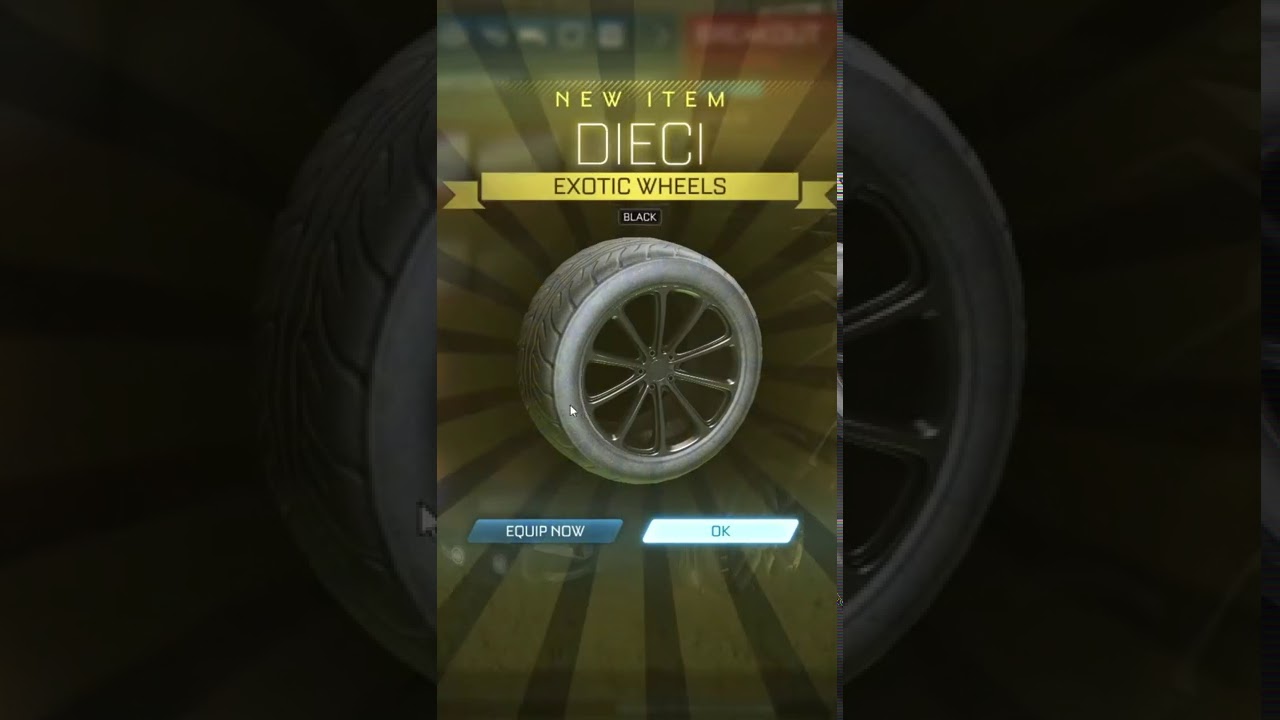 BLACK DIECI (trade up)