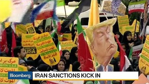 Iran Sanctions Kick In