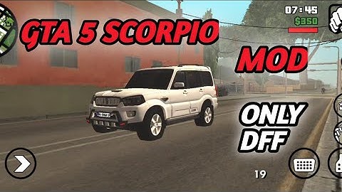 Mahindra Scorpio S11 Mod For Gta San Android/Pc || Dff Only || Gta San Mods 2022 #ONLYMODSGAMAR