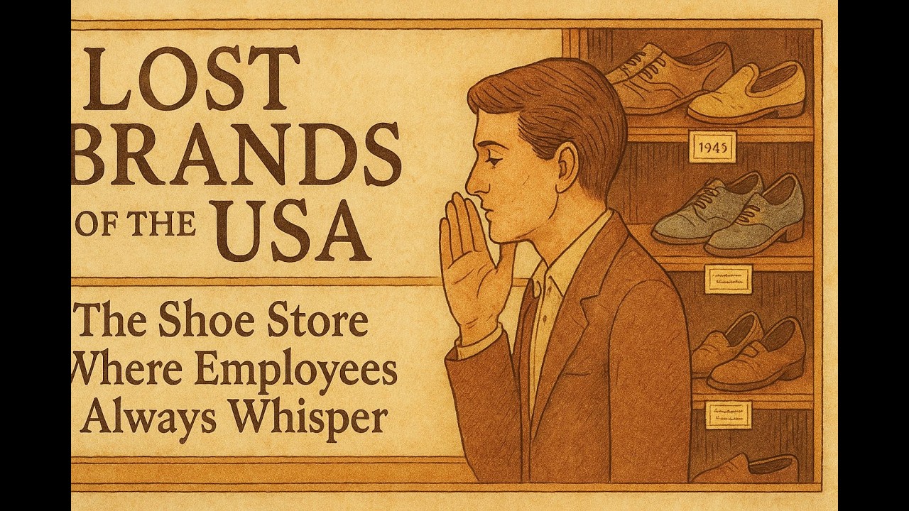 Lost Brands of the USA | The Shoe Store Where Employees Always Whisper