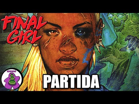 FINAL GIRL Película 13: The Falconwood Files (The Slayer) - Partida Juego - gameplay