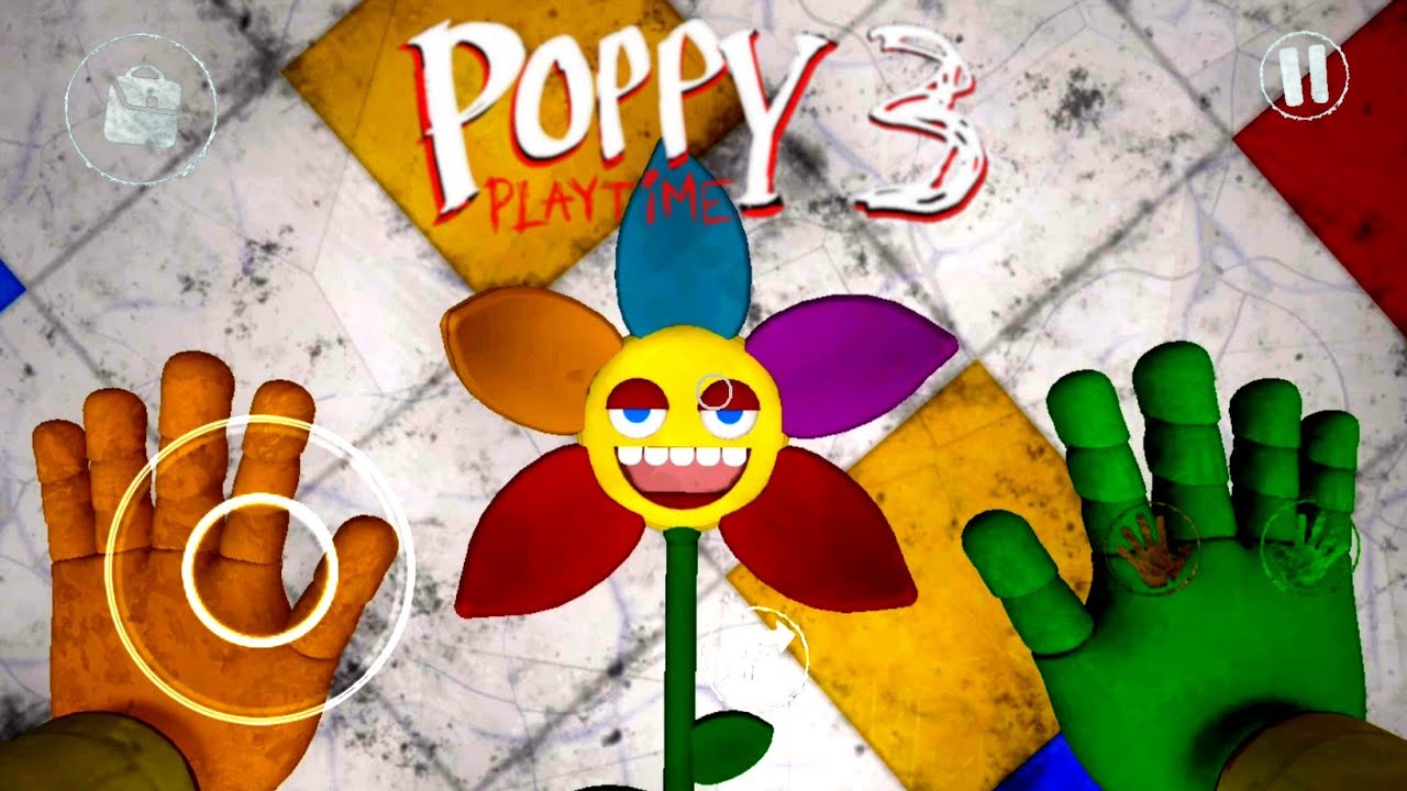 Poppy playtime 2 без вируса. Poppy Playtime Chapter 3. Poppy Playtime 3 mobile. Логотип Poppy Play time Chapter 3. 3 Главы Poppy Playtime на телефон.