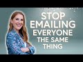 Email Marketing Hacks for Jewelry Brands: Segmenting Made Easy