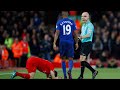 Marcus Rashford giving James Milner a concussion