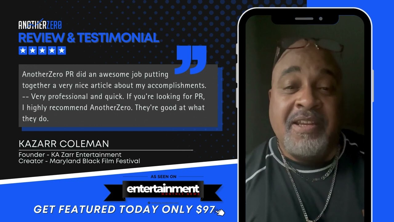 KaZarr Coleman testimonial