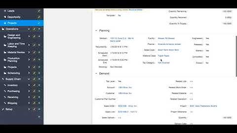 KEYEDIN Training Videos - Projects