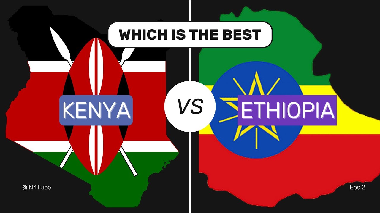 🌍 "East African Showdown Kenya vs. Ethiopia Unveiling the Beauty