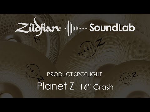 16" Planet Z Crash - ZP16C