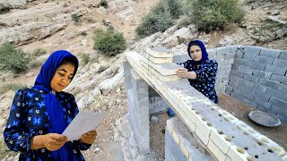 Building Narges' new house and making it safe for a better life