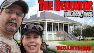 Haunted Beauvoir - (Jefferson Davis House) Biloxi, MS - Walkthru