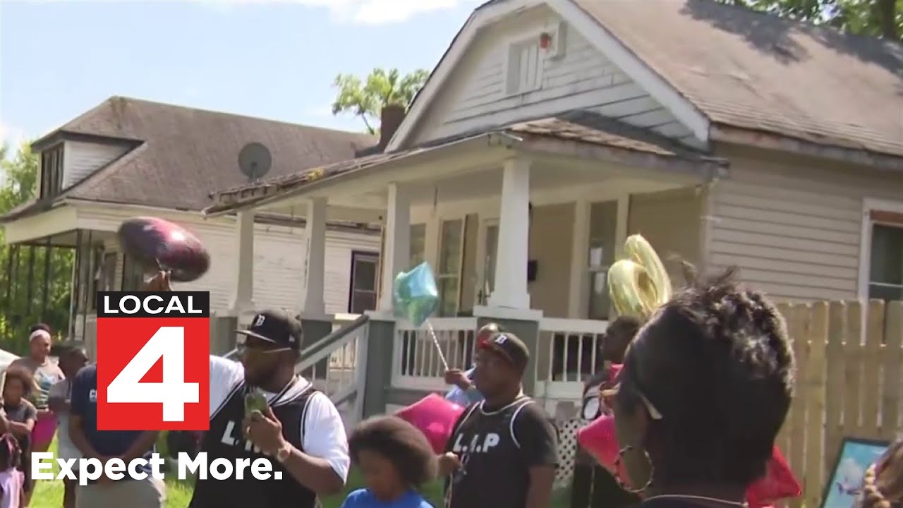 Community rallies after 6-year-old killed in Detroit shooting