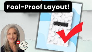 This Card Layout Works Every Time Use What You Have!