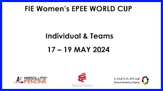 Fujeirah Epee Team World Cup 2024 - Piste Blue