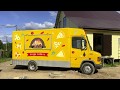 Бизнес на колесах. Как строился Фуд Трак ч-1.  Food Truck Pizza
