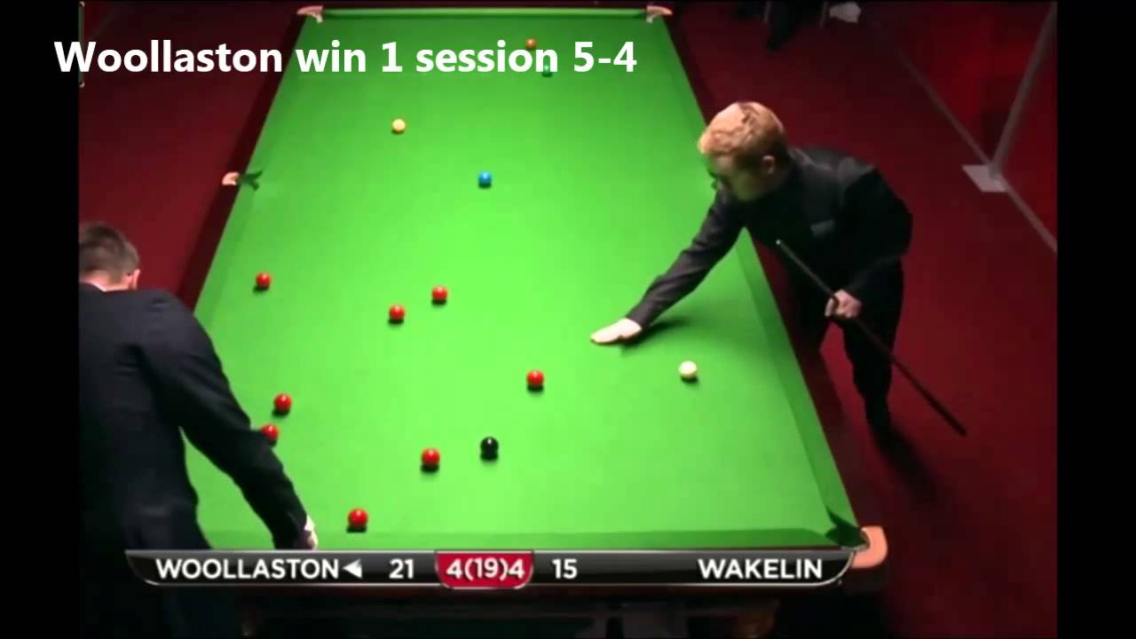 SNOOKER TV Review of World Championship Qualifiers 1 round 1 day