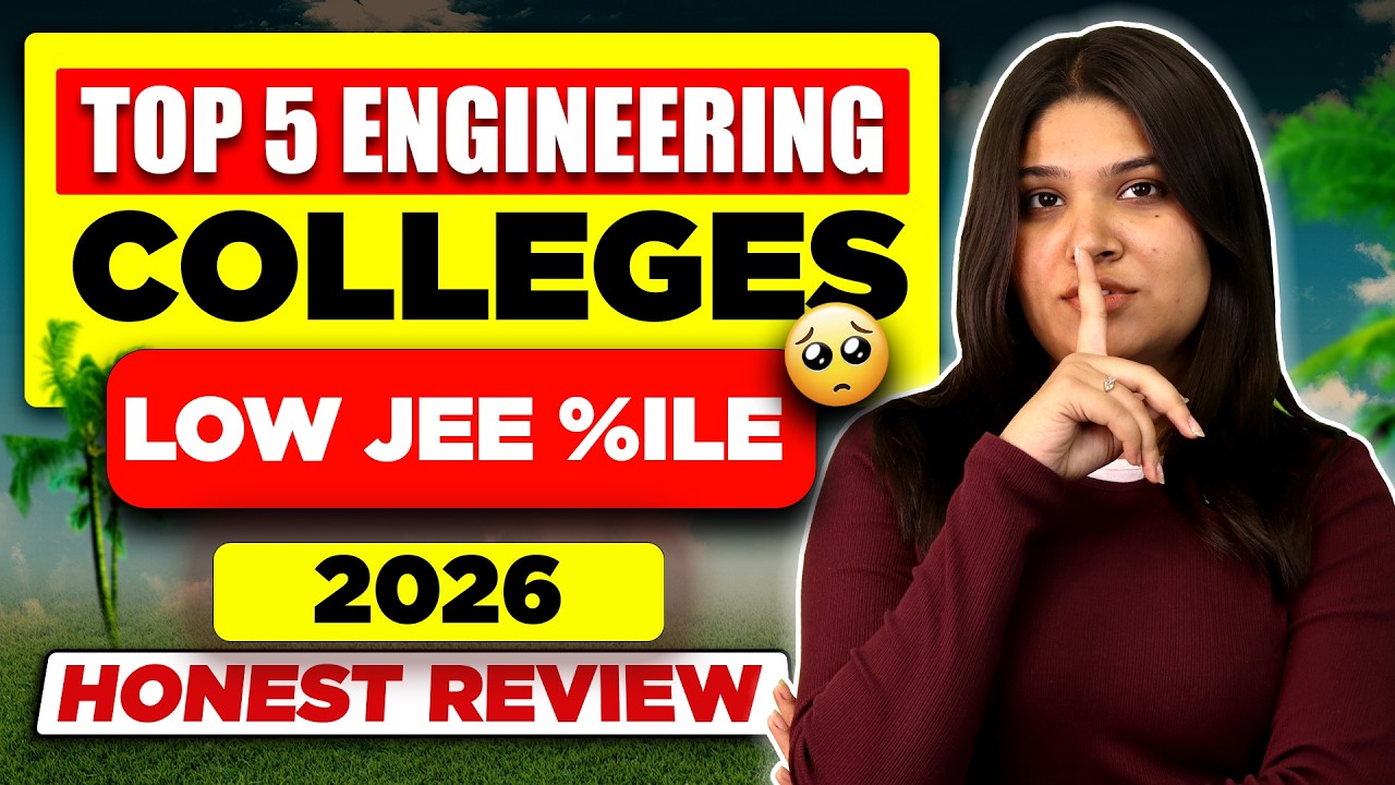 Top 5 BTech Colleges in India 2026 🏆 Top BTech Colleges for 50 to 70 ...