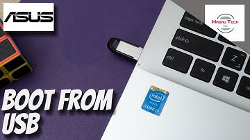 How to Boot ASUS Laptop from USB | Change Boot Sequence in ASUS Laptop