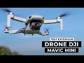 DJI MAVIC MINI : TEST EN EXTERIEUR (EN MILIEU URBAIN)