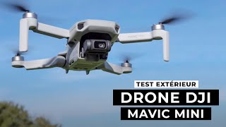 DJI MAVIC MINI : TEST EN EXTERIEUR (Je test les limites de ce petit drone en milieu urbain)