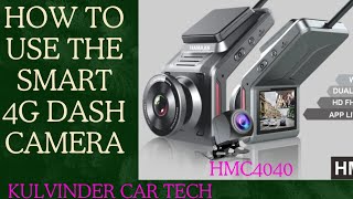 How to use Smart 4G Dash cam.  AHD front and rear camera recording or Live Tracking and view screenshot 3