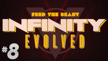 FTB Infinity Evolved - Ep.8 - Renewable Power!