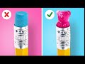 GENIUS ART HACKS YOU NEED 🎨 || Simple Painting &amp; Drawing Ideas by 123GO! TRENDS