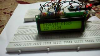 Digital Clock using Timer