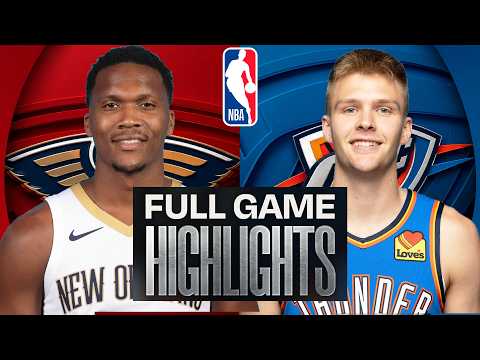 Thunder vs Pelicans Oct 6 | Pre-Season 2026